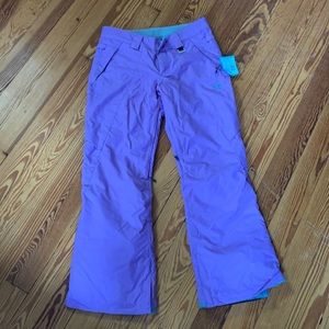 DC snowboard pants